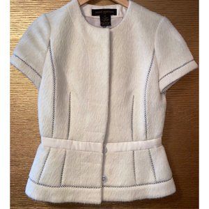 Authentic Louis Vuitton Jacket Alpaca Short Sleeve
